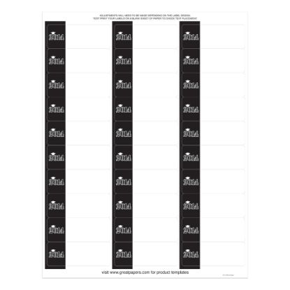 Picture of Great Papers! Address Labels, 2014001PK2, Rectangle, 1in x 2 3/8in, 2014 Graduation, Pack Of 180