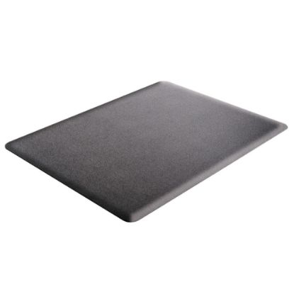 Picture of Deflecto Ergonomic Sit-Stand Chair Mat For All Pile and Hard Floors, 36inW x 48inD, Black