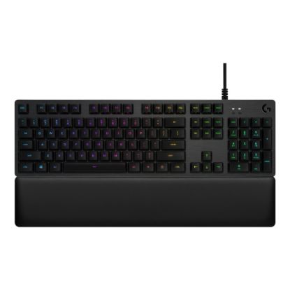 Picture of Logitech Gaming G513 - Keyboard - backlit - USB - key switch: GX Red Linear - carbon