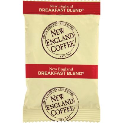 Picture of New England Coffee Single-Serve Coffee Packets, Breakfast Blend, Carton Of 24