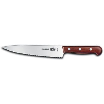 Picture of Victorinox Serrated Chef Knife, 7-1/2in, Wood Handle