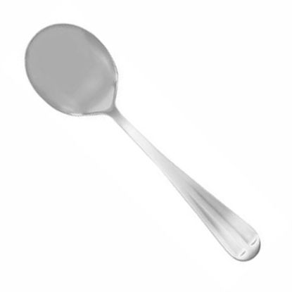 Picture of Walco Stainless Royal Bristol Bouillon Spoons, Silver, Pack Of 24 Spoons