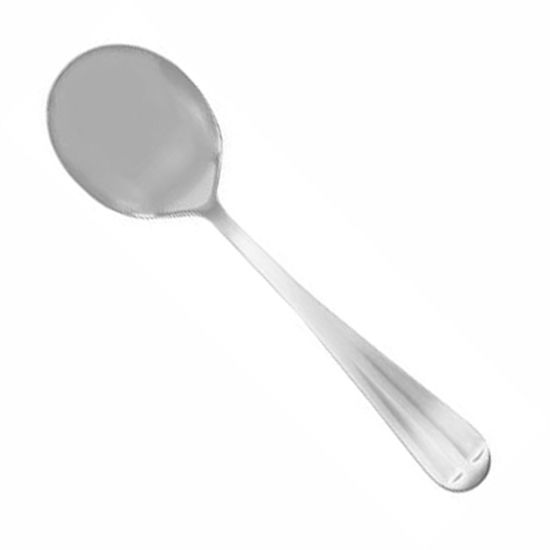 Picture of Walco Stainless Royal Bristol Bouillon Spoons, Silver, Pack Of 24 Spoons