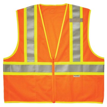 Picture of Ergodyne GloWear Safety Vest, 2-Tone 8230Z, Type R Class 2, 2X/3X, Orange