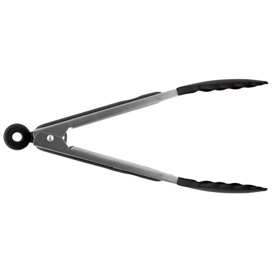 Picture of Starfrit Silicone Tongs - Tong - 1 x Tong - Gray