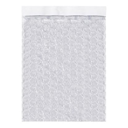 Picture of Partners Brand Self-Seal Bubble Pouches, 15-1/2inH x 10inW, Clear, Case Of 250 Pouches