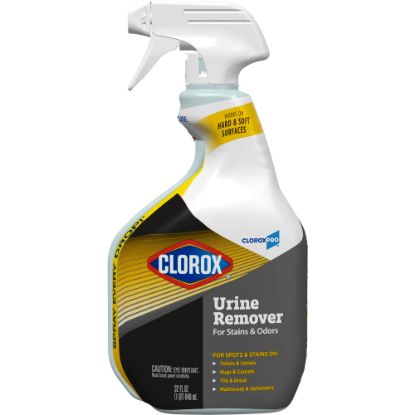 Picture of Clorox Urine Remover Trigger Spray, 32 Oz Bottle