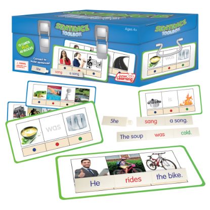 Picture of Junior Learning Sentence Toolbox, All Ages