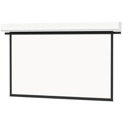 Picture of Da-Lite Advantage Series Projection Screen - Ceiling-Recessed Electric Screen with Plenum-Rated Case - 164in Screen - 16:10 - Matte White - 87in x 139in - Ceiling Mount