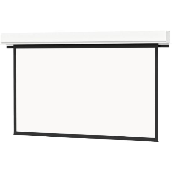 Picture of Da-Lite Advantage Series Projection Screen - Ceiling-Recessed Electric Screen with Plenum-Rated Case - 164in Screen - 16:10 - Matte White - 87in x 139in - Ceiling Mount