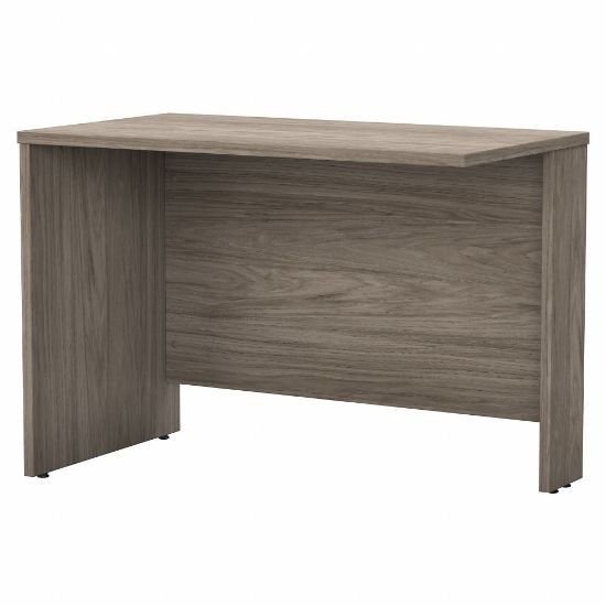 Picture of Bush Business Furniture Studio C 42inW Desk Return, Modern Hickory, Standard Delivery