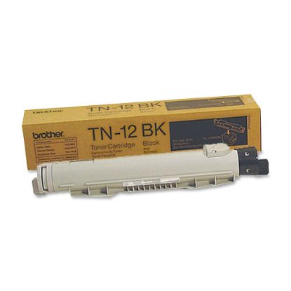 Picture of Brother TN-12 Black Toner Cartridge, TN-12BK