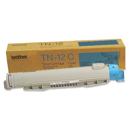 Picture of Brother TN-12 Cyan Toner Cartridge, TN-12C