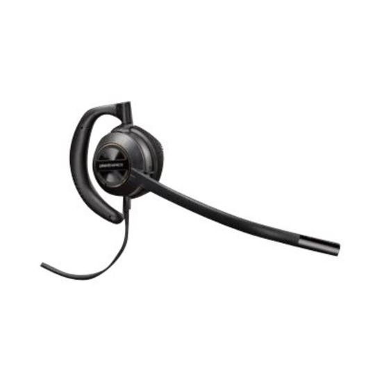 Picture of Poly EncorePro HW530D - Headset - on-ear - over-the-ear mount - wired