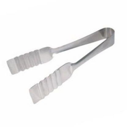 Picture of Winco Pastry Tongs, 8-3/4in, Silver