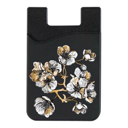 Picture of OTM Essentials Mobile Phone Wallet Sleeve, 3.5inH x 2.3inW x 0.1inD, Cherry Blossoms, OP-TI-Z122A