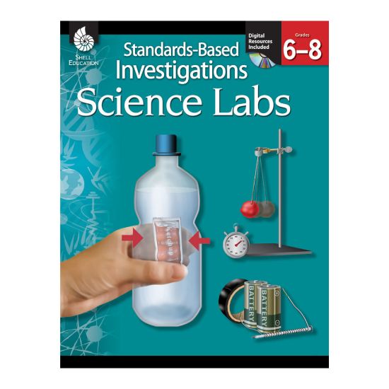 Picture of Shell Education Standards-Based Investigations: Science Labs, Grades 6 - 8