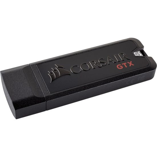 Picture of Corsair Flash Voyager GTX USB 3.1 512GB Premium Flash Drive - 512 GB - USB 3.1 - 5 Year Warranty