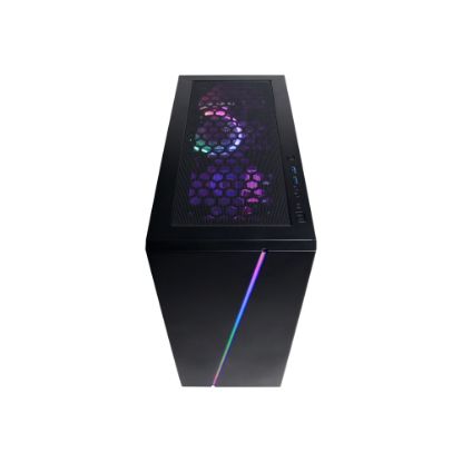 Picture of Cyberpower Gamer Master GMA630V2 - Tower - Ryzen 5 3600 up to - RAM 16 GB - SSD 240 GB, HDD 2 TB - GF GTX 1650 - Gigabit Ethernet - 802.11a/b/g/n/ac - Windows 10 64-bit - monitor: none - black