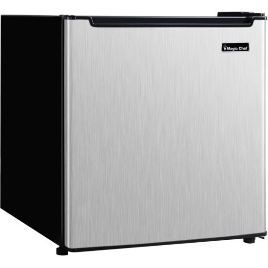 Picture of Magic Chef 1.7 cu. ft. Mini Refrigerator - 1.70 ft� - Auto-defrost - Reversible - 1.70 ft� Net Refrigerator Capacity - 245 kWh per Year