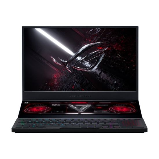 Picture of Asus ROG Zephyrus Duo 15 Gaming Laptop, 15.6in Screen, AMD Ryzen 9, 32GB Memory, 256GB Solid State Drive, Off Black, Windows 10 Pro