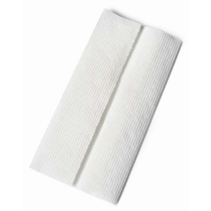 Picture of Medline Green Tree Basics C-Fold 1-Ply Paper Towels, Pack Of 2400 Sheets