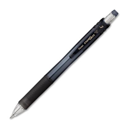 Picture of Pentel EnerGize-X Mechanical Pencil, #2 Lead, Medium Point, 0.7 mm, Transparent Black Barrel