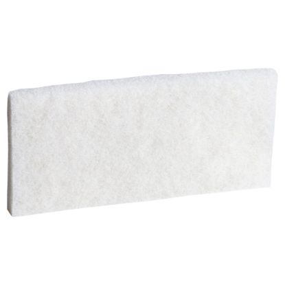 Picture of 3M Doodlebug Cleaning Pads, 8440, 4 5/8in x 10in, White, Pack Of 5 Pads