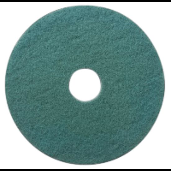 Picture of Niagara 3100N Burnishing Pads, 19in, Aqua, Case Of 5