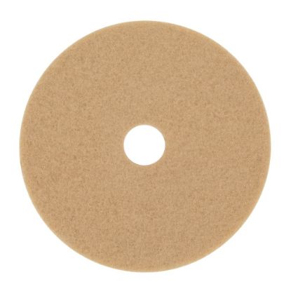 Picture of Niagara 3400N Burnishing Pads, 19in, Tan, Case Of 5