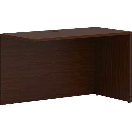 Picture of HON Mod 48inW Desk Return Shell Credenza, Mahogany