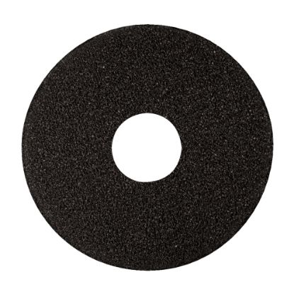 Picture of Niagara 7200N Stripping Floor Pads, 12in, Black, Pack Of 5