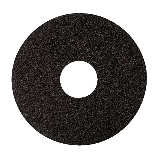 Picture of Niagara 7200N Stripping Floor Pads, 12in, Black, Pack Of 5