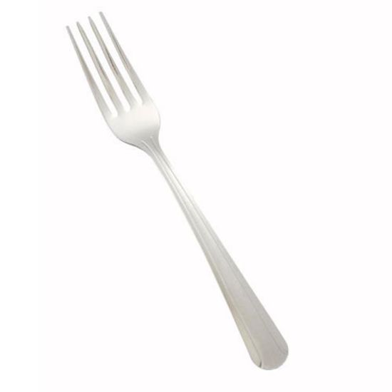 Picture of Winco Dinner Forks, 7in, Dominion Pattern, Silver, Pack Of 12 Forks