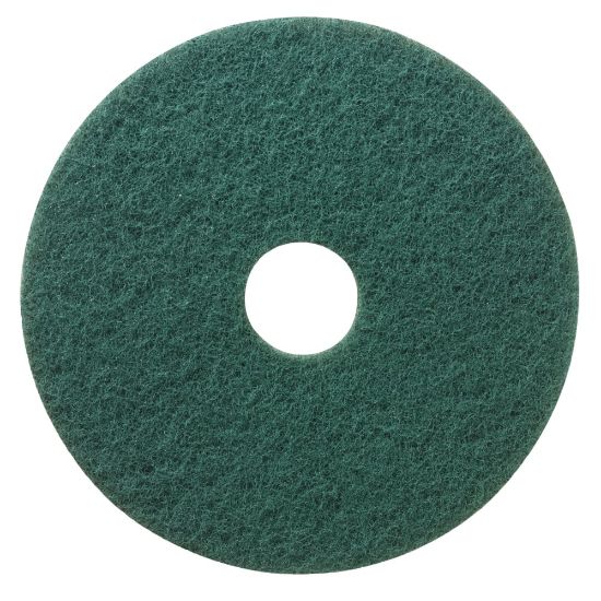 Picture of Niagara Scrubbing Pads, 5400N, 12in, Green, Pack Of 5 Pads