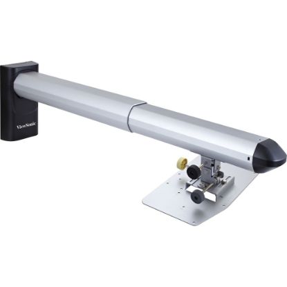 Picture of ViewSonic PJ-WMK-601 Wall Mount for Projector - Black, Silver - PJ-WMK-601 Wall Mount for Projector - Black, Silver