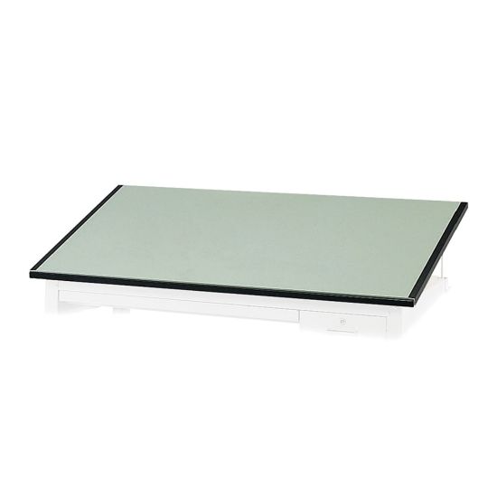 Picture of Safco Precision Drafting Tabletop, 72inW, Green