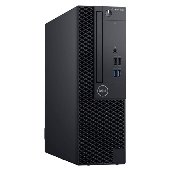 Picture of Dell Optiplex 3060-SFF Refurbished Desktop PC, Intel Core i7, 16GB Memory, 500GB Solid State Drive, Windows 10, J1-3060SA03