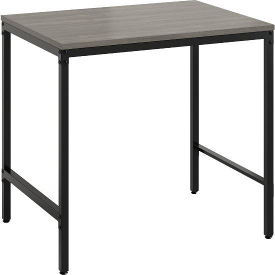 Picture of Safco 31inW Simple Study Writing Desk, Sterling Ash