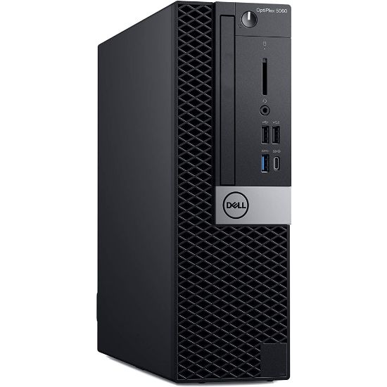 Picture of Dell Optiplex 5060 SFF Refurbished Desktop PC, Intel i5, 16GB Memory, 512GB Solid State Drive, Windows 10 Pro