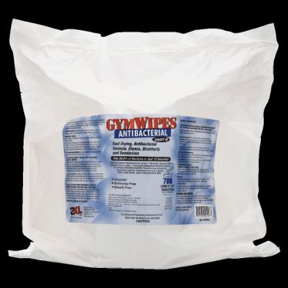 Picture of 2XL Antibacterial Wipes, 6in x 8in, Pack Of 700