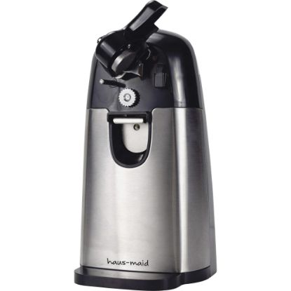 Picture of Coffee Pro Haus-Maid Electric Can Opener, 9-1/10inH x 5-3/10inW x 4-21/32in, Black