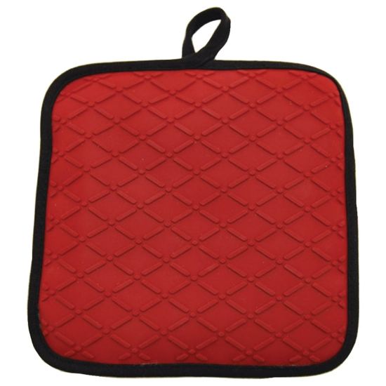 Picture of Starfrit Silicone Pot Holder and Trivet - Red