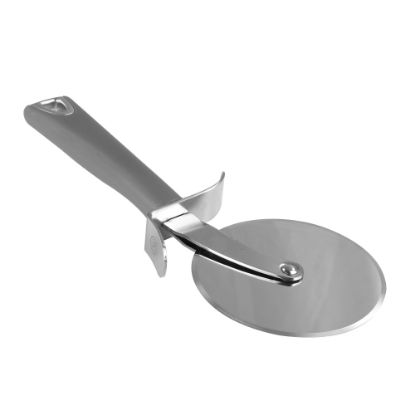 Picture of Martha Stewart Stainless Steel Pizza Cutter, Gray