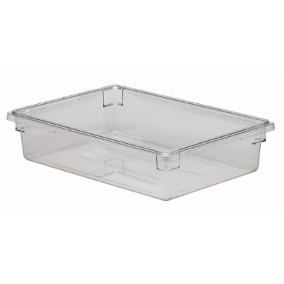 Picture of Cambro Camwear 6inD Food Storage Boxes, 18in x 26in, Clear, Set Of 6 Boxes