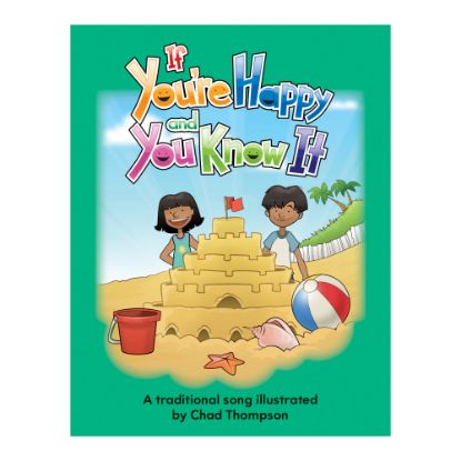 Picture of Teacher Created Materials Big Book, If You are Happy And You Know It, Pre-K - Grade 1