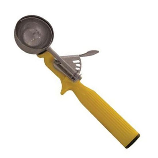 Picture of Vollrath No. 20 Disher With Antimicrobial Protection, 1-5/8 Oz, Yellow