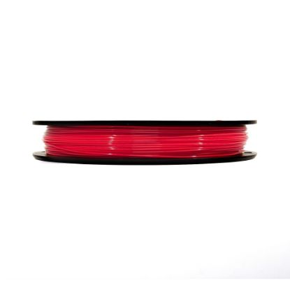 Picture of MakerBot PLA 3D Filament Spool, MP05779, Large, True Red, 1.75 mm