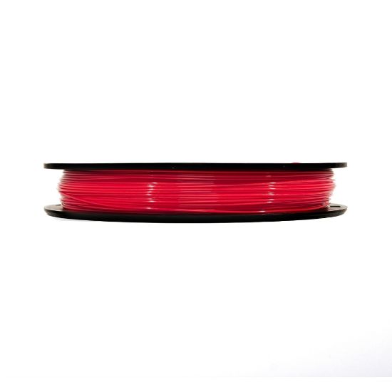 Picture of MakerBot PLA 3D Filament Spool, MP05779, Large, True Red, 1.75 mm