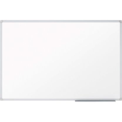 Picture of Mead Basic Melamine Dry-Erase Whiteboard, 17 1/2in x 23 12/16in, Aluminum Frame With Silver Finish